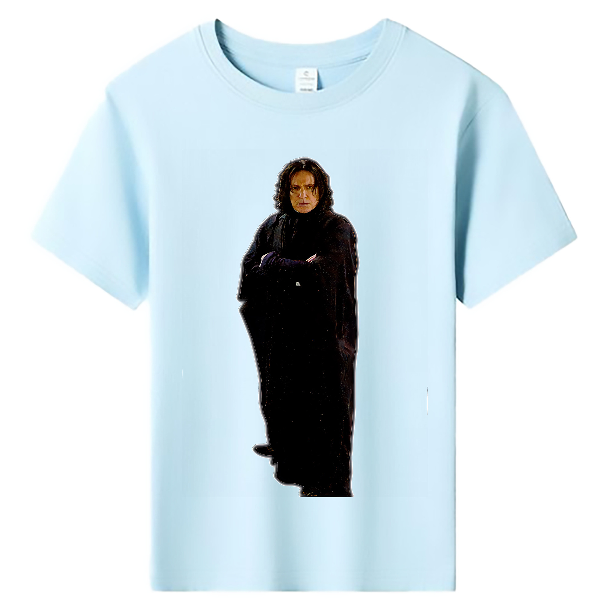 （画像用） Harry Potter ハリー・ポッターシリーズ 綿100％キッズTシャツ（フロントプリント）